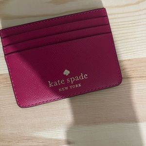 Kate spade card holder ♠️